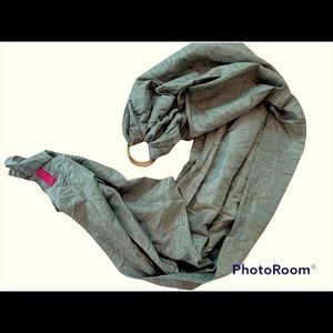 Sakura Bloom: Maven Silk Ring Sling (baby carrier)